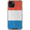 Netherlands Flag Distressed iPhone 14 Clear Case