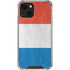 Netherlands Flag Distressed iPhone 14 Plus Clear Case