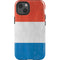 Netherlands Flag Distressed iPhone 14 Impact Case