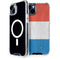 Netherlands Flag Distressed iPhone 14 Plus MagSafe Case