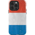 Netherlands Flag Distressed iPhone 14 Pro Impact Case