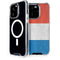 Netherlands Flag Distressed iPhone 15 Pro MagSafe Case