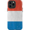 Netherlands Flag Distressed iPhone 15 Pro Max Impact Case