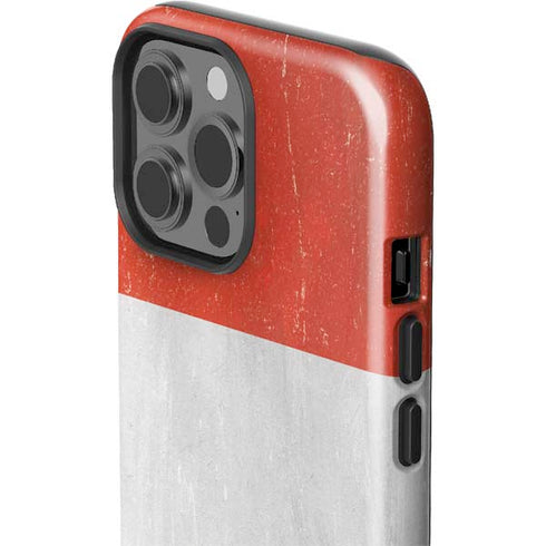 Netherlands Flag Distressed iPhone 15 Pro Max Impact Case