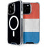 Netherlands Flag Distressed iPhone 14 Pro Max MagSafe Case