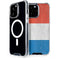 Netherlands Flag Distressed iPhone 15 Pro Max MagSafe Case