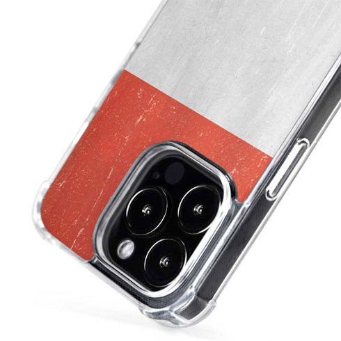 Netherlands Flag Distressed iPhone 15 Pro Max MagSafe Case