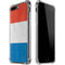 Netherlands Flag Distressed iPhone 7/8 Plus Clear Case
