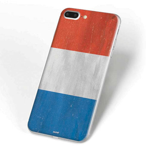 Netherlands Flag Distressed iPhone 7 Plus Skin