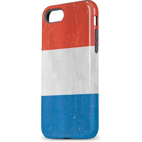 Netherlands Flag Distressed iPhone 8 Pro Case