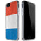 Netherlands Flag Distressed iPhone SE (2nd & 3rd Gen) Clear Case