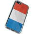 Netherlands Flag Distressed iPhone SE (2nd & 3rd Gen) Clear Case