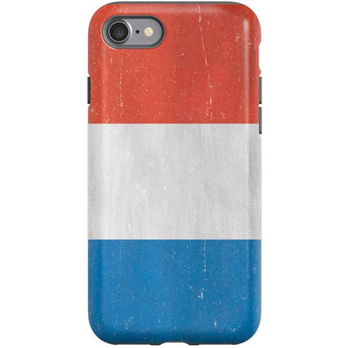 Netherlands Flag Distressed iPhone SE (2nd & 3rd Gen) Pro Case