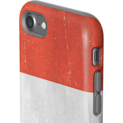 Netherlands Flag Distressed iPhone SE (2nd & 3rd Gen) Pro Case