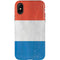 Netherlands Flag Distressed iPhone X Pro Case