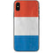 Netherlands Flag Distressed iPhone X Skin