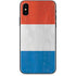 Netherlands Flag Distressed iPhone X Skin