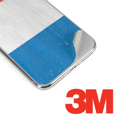 Netherlands Flag Distressed iPhone XR Skin