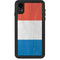 Netherlands Flag Distressed iPhone XR Waterproof Case