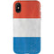 Netherlands Flag Distressed iPhone XS Pro Case