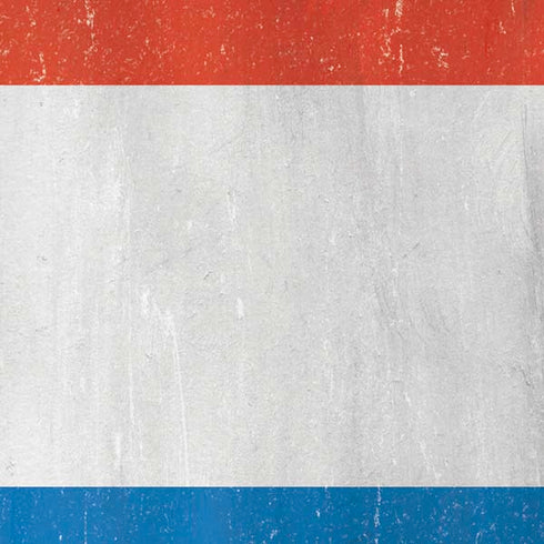 Netherlands Flag Distressed iPhone XS Skin
