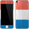 Netherlands Flag Distressed Apple iPod Skin