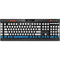 Netherlands Flag Distressed K95 RGB PLATINUM Mechanical Gaming Keyboard Skin