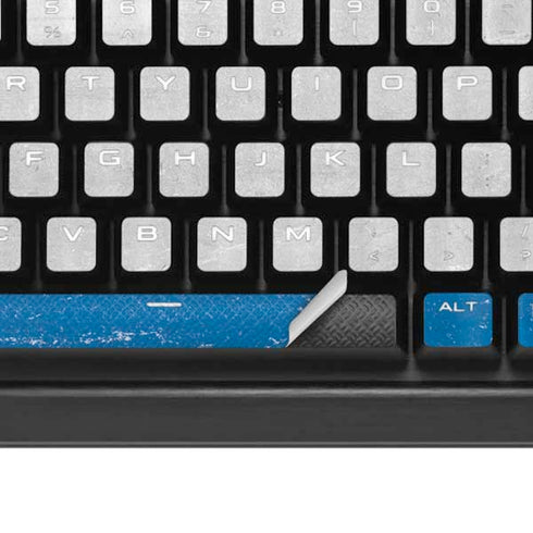 Netherlands Flag Distressed K95 RGB PLATINUM Mechanical Gaming Keyboard Skin