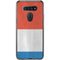 Netherlands Flag Distressed LG K51/Q51 Clear Case