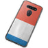 Netherlands Flag Distressed LG K51/Q51 Clear Case