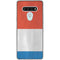 Netherlands Flag Distressed LG Stylo 6 Clear Case