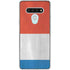 Netherlands Flag Distressed LG Stylo 6 Clear Case