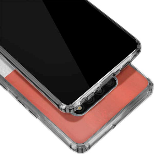 Netherlands Flag Distressed LG Stylo 6 Clear Case