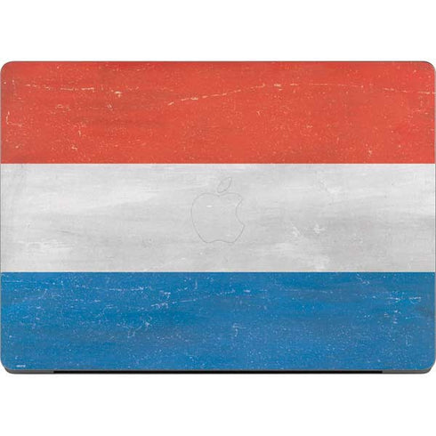 Netherlands Flag Distressed MacBook Pro 14in (2021-24) Skin