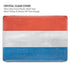 Netherlands Flag Distressed MacBook Pro 16in (2021-25) Case plus Skin