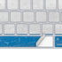 Netherlands Flag Distressed Magic Keyboard Skin