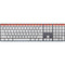 Netherlands Flag Distressed Magic Keyboard with Numeric Keypad Skin