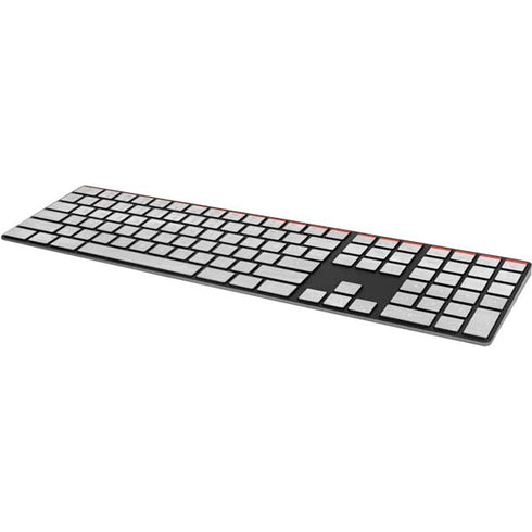 Netherlands Flag Distressed Magic Keyboard with Numeric Keypad Skin