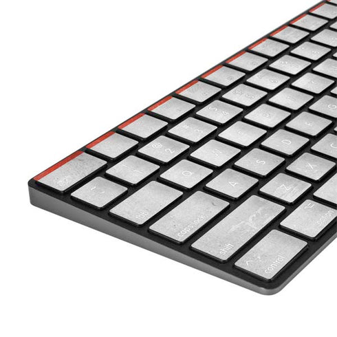 Netherlands Flag Distressed Magic Keyboard with Numeric Keypad Skin