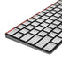 Netherlands Flag Distressed Magic Keyboard with Numeric Keypad Skin