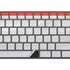 Netherlands Flag Distressed Magic Keyboard with Numeric Keypad Skin