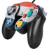 Netherlands Flag Distressed Nintendo GameCube Controller Skin