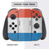 Netherlands Flag Distressed Nintendo Switch Bundle Skin