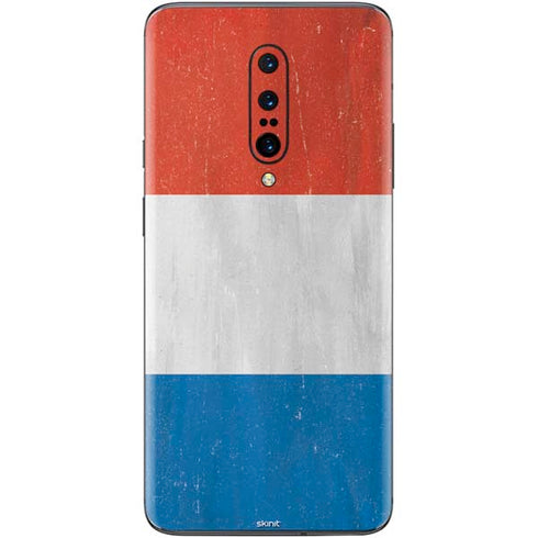Netherlands Flag Distressed OnePlus 7 Pro Skin