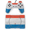 Netherlands Flag Distressed PlayStation Classic Bundle Skin