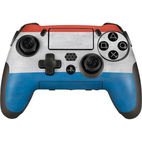 Netherlands Flag Distressed PlayStation Scuf Vantage 2 Controller Skin