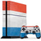 Netherlands Flag Distressed PS4 Console and Controller Bundle Skin