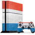 Netherlands Flag Distressed PS4 Console and Controller Bundle Skin