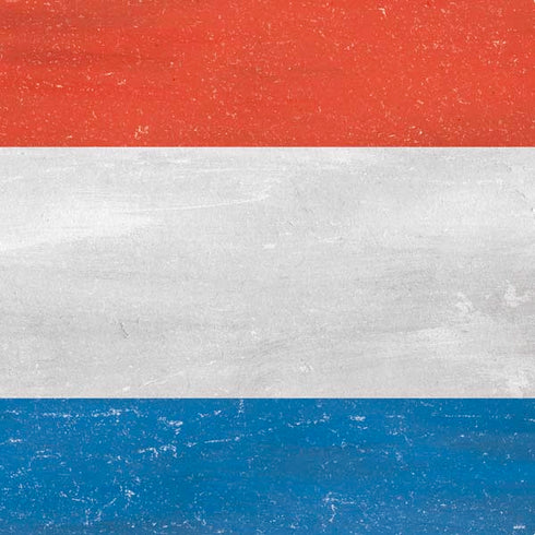 Netherlands Flag Distressed PS4 Console and Controller Bundle Skin