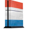 Netherlands Flag Distressed PS4 Console Skin